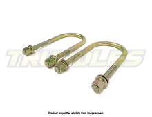 Dobinsons Rear U-Bolt Kit to suit Mitsubishi L300 1986-1994