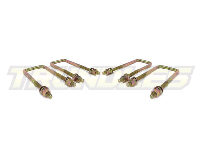 21635 | Dobinsons Rear U-Bolt Kit to suit Mitsubishi Triton ML/MN 2006-2013