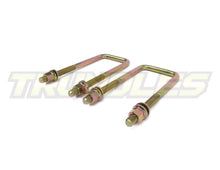 Dobinsons Rear U-Bolt Kit to suit Mitsubishi Pajero 1983-2000