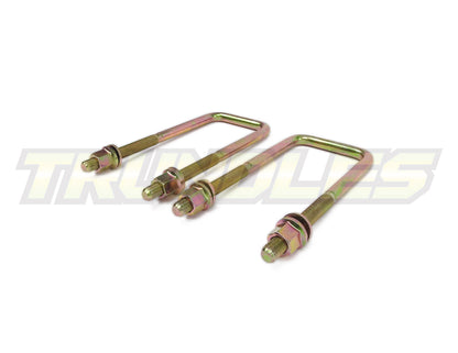 Dobinsons Rear U-Bolt Kit to suit Mitsubishi Pajero 1983-2000