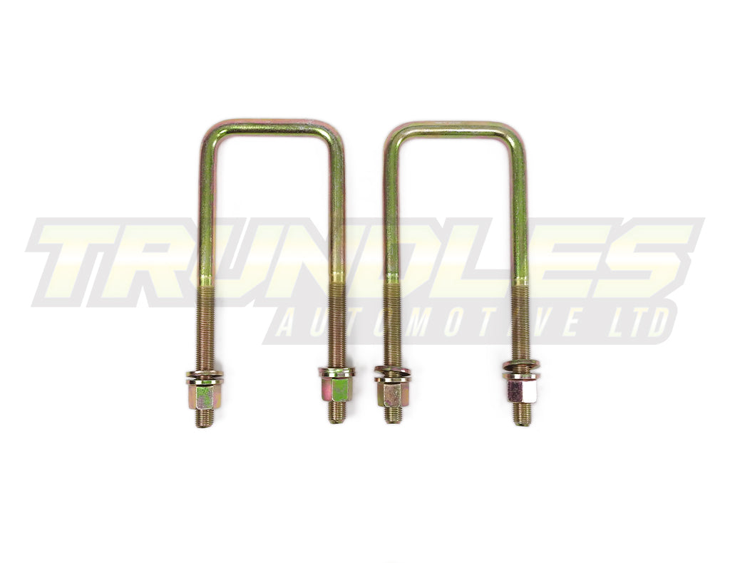 Dobinsons Rear U-Bolt Kit to suit Mitsubishi Triton ML/MN 2006-2013