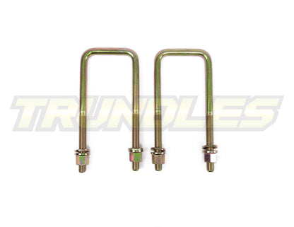 Dobinsons Rear U-Bolt Kit to suit Mitsubishi Pajero 1983-2000