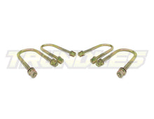 Dobinsons Rear U-Bolt Kit to suit Jeep Cherokee XJ 1984-2001