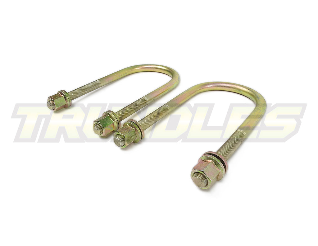 Dobinsons Front U-Bolt Kit to suit Nissan Patrol G160 MQ 1980-1983
