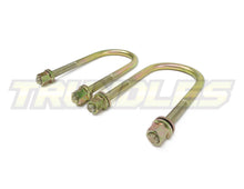 Dobinsons Rear U-Bolt Kit to suit Isuzu Bighorn 1982-1986