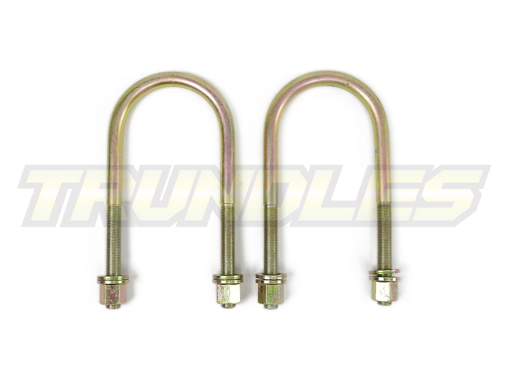 Dobinsons Front U-Bolt Kit to suit Nissan Patrol Y260 1989-2002