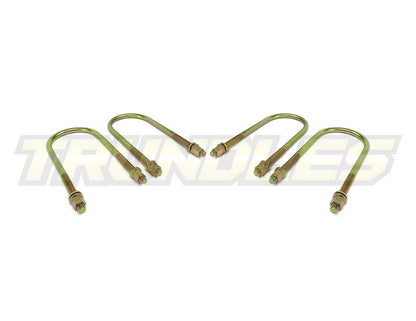 21677 | Dobinsons Rear U-Bolt Kit to suit Nissan Patrol Y61 Ute 1999-2023