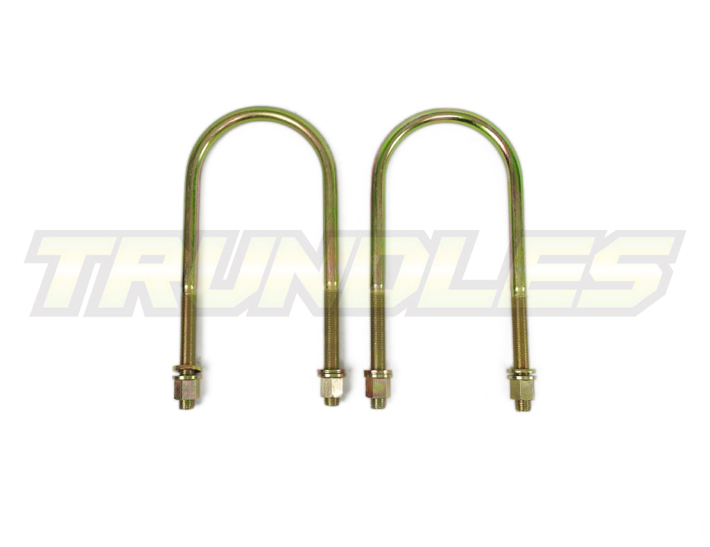 Dobinsons Rear U-Bolt Kit to suit Nissan Patrol Y61 Ute 1999-2023