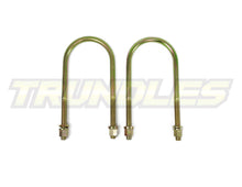 Dobinsons Rear U-Bolt Kit to suit Nissan Patrol Y61 Ute 1999-2023