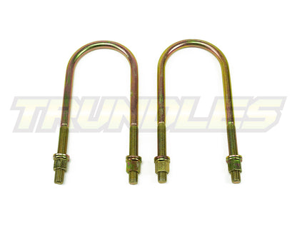 Dobinsons Rear U-Bolt Kit to suit Nissan Patrol Y60 Ute 1988-1999