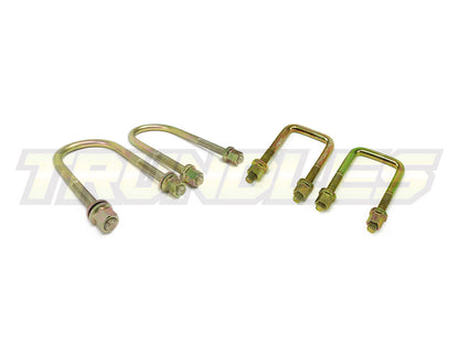 15289 | Dobinsons Front U-Bolt Kit to suit Nissan Patrol G160 MQ 1980-1983