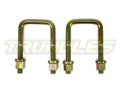 Dobinsons Front U-Bolt Kit to suit Nissan Patrol Y260 1989-2002