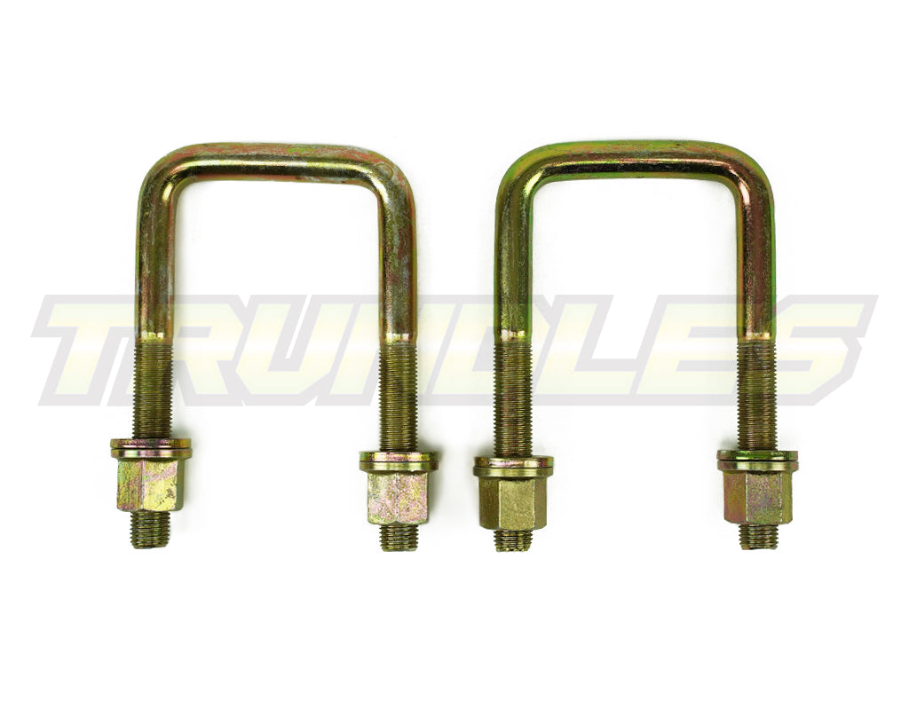 Dobinsons Front U-Bolt Kit to suit Nissan Patrol G160 MQ 1980-1983