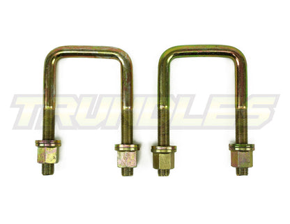 Dobinsons Front U-Bolt Kit to suit Nissan Patrol Y260 1989-2002