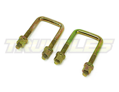 Dobinsons Front U-Bolt Kit to suit Nissan Patrol G160 MK 1983-1988