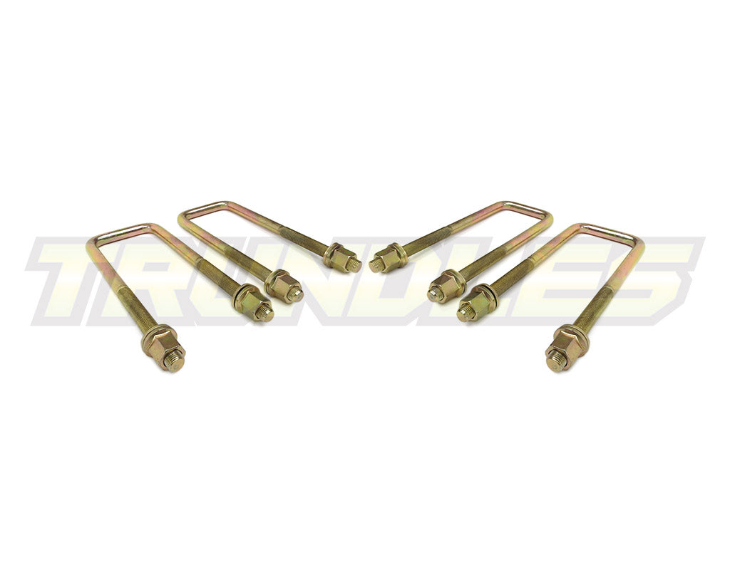 Dobinsons Rear U-Bolt Kit to suit Nissan Navara D21/D22 1986-1997