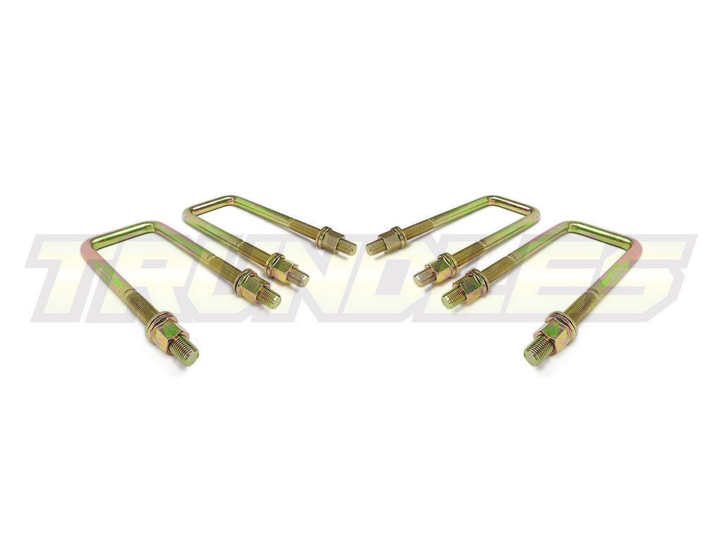 21637 | Dobinsons Rear U-Bolt Kit to suit Mitsubishi Triton ML/MN 2013-2015