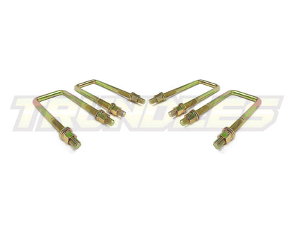 21637 | Dobinsons Rear U-Bolt Kit to suit Mitsubishi Triton ML/MN 2013-2015