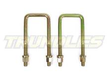 Dobinsons Rear U-Bolt Kit to suit Mitsubishi Triton ML/MN 2013-2015