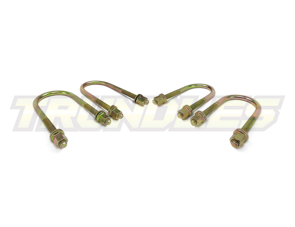 15296 | Dobinsons Front U-Bolt Kit to suit Suzuki Jimny / Sierra / Samurai 1981-2005