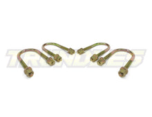 21679 | Dobinsons Rear U-Bolt Kit to suit Suzuki Jimny / Sierra / Samurai 1981-2005