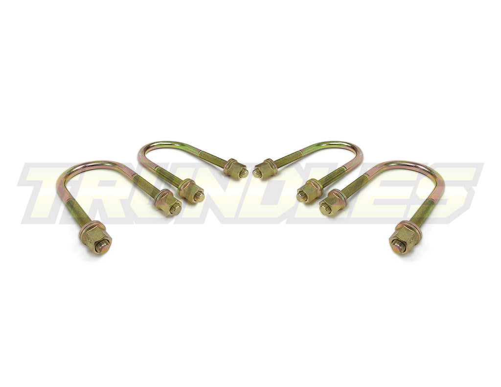 Dobinsons Rear U-Bolt Kit to suit Suzuki Jimny / Sierra / Samurai 1981-2005