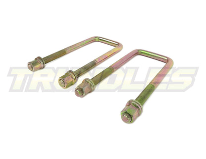 Dobinsons Front U-Bolt Kit to suit Toyota Landcruiser 70 Series 1985-1989