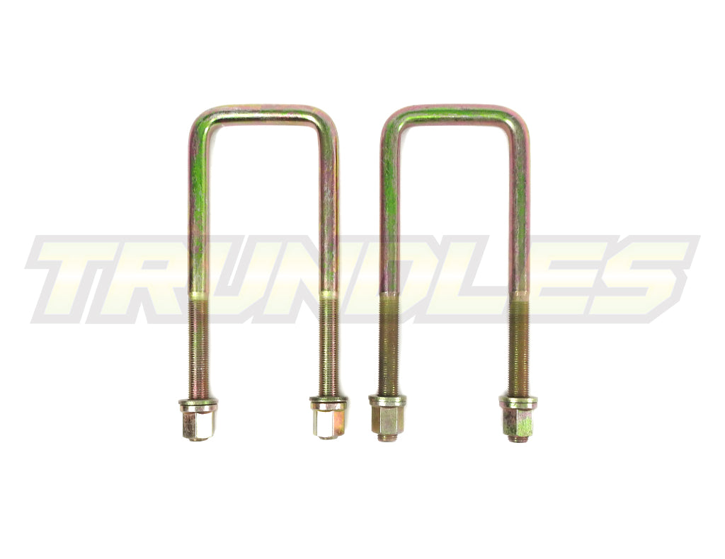 Dobinsons Front U-Bolt Kit to suit Toyota Landcruiser 60 Series 1980-1990