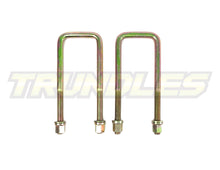 Dobinsons Front U-Bolt Kit to suit Toyota Landcruiser 70 Series 1985-1989