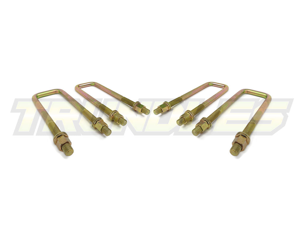 Dobinsons Rear U-Bolt Kit to suit Mitsubishi Triton MV 2024-Onwards