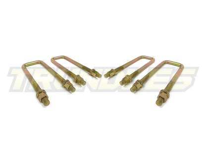Dobinsons Rear U-Bolt Kit to suit Mitsubishi Triton MV 2024-Onwards