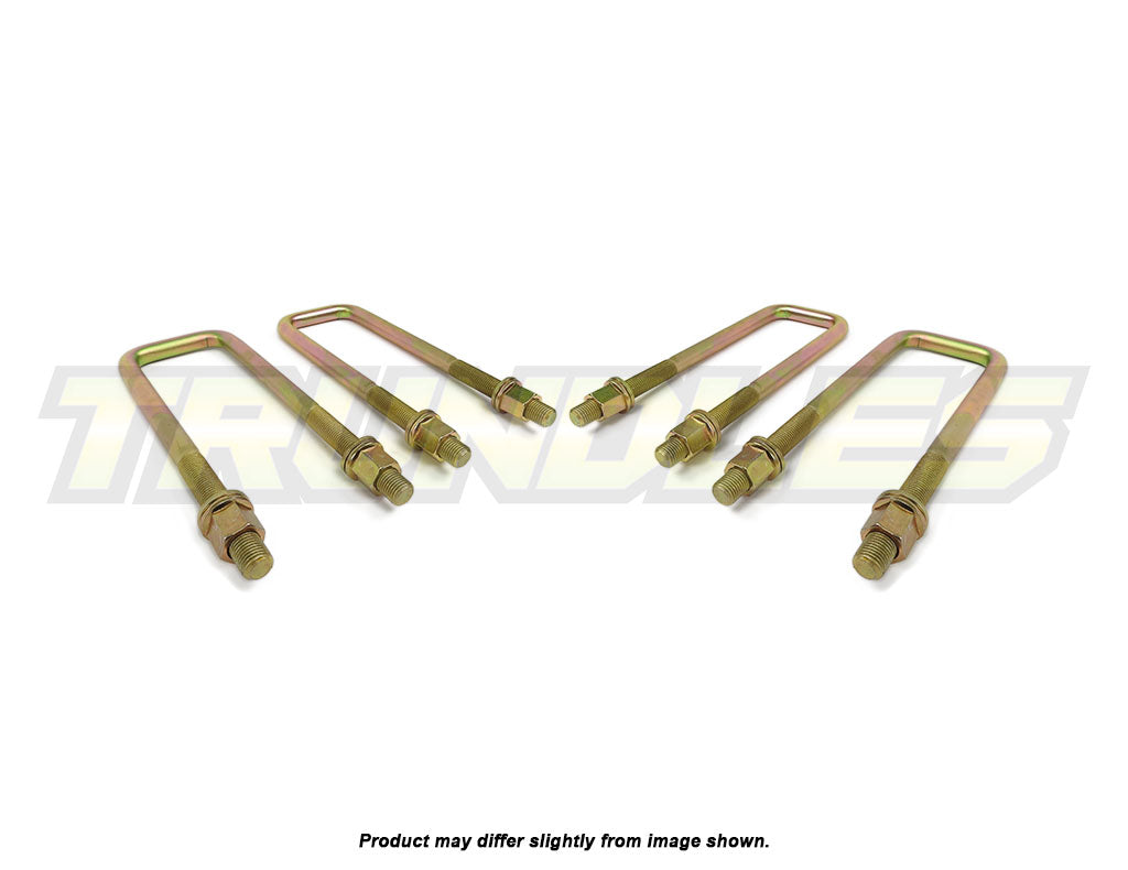 Dobinsons Rear U-Bolt Kit to suit Toyota Hilux N80 2015-Onwards