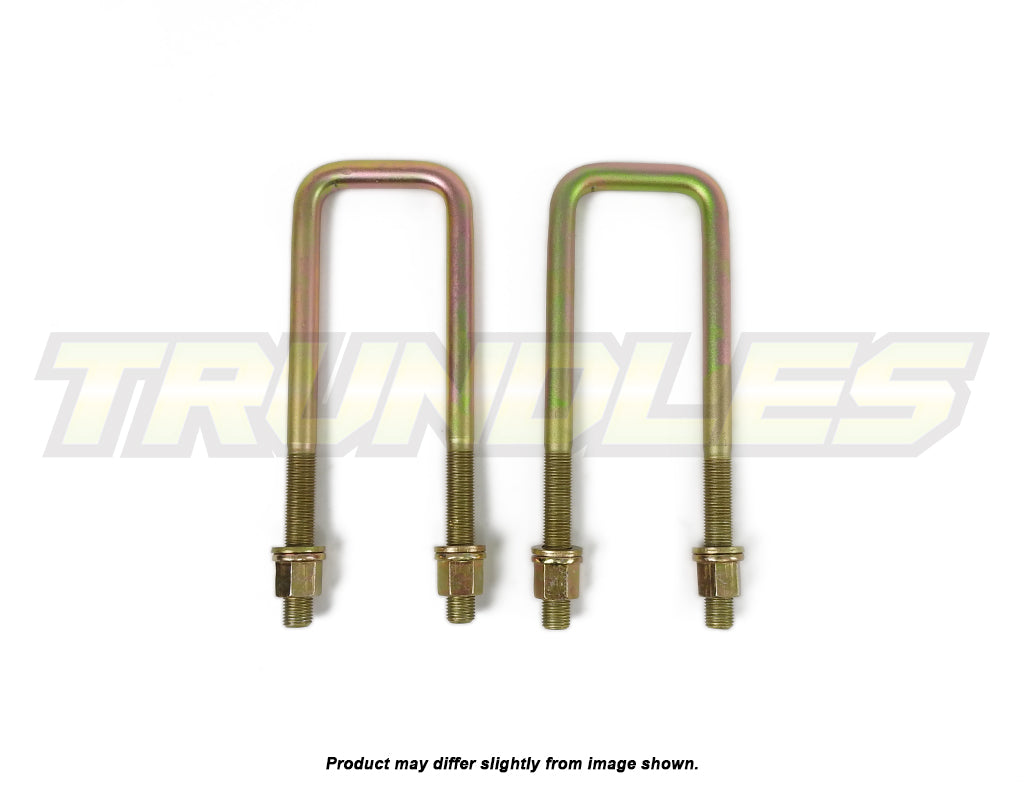 Dobinsons Rear U-Bolt Kit to suit Toyota Hilux K-Series 2022-Onwards