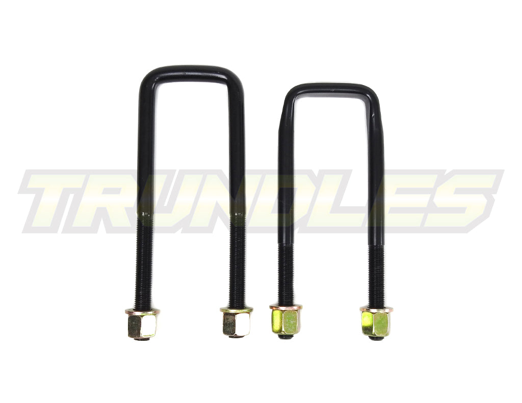 Dobinsons Front U-Bolt Kit to suit Toyota Hilux 1979-1997