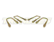 Dobinsons Front U-Bolt Kit to suit Daihatsu Rocky 1984-1993