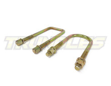 Dobinsons Front U-Bolt Kit to suit Daihatsu Rocky 1984-1993