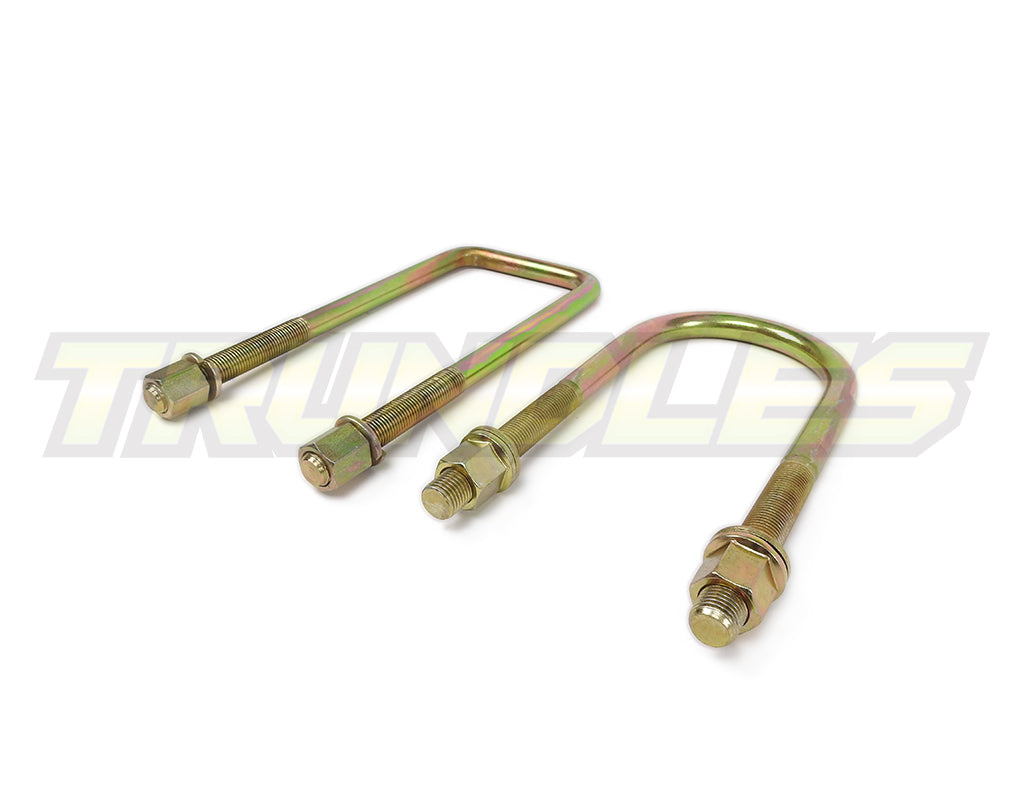 Dobinsons Rear U-Bolt Kit to suit Daihatsu Feroza / Rocky 1988-1998