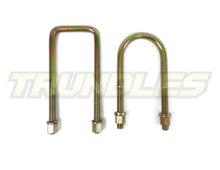 Dobinsons Rear U-Bolt Kit to suit Daihatsu Feroza / Rocky 1988-1998