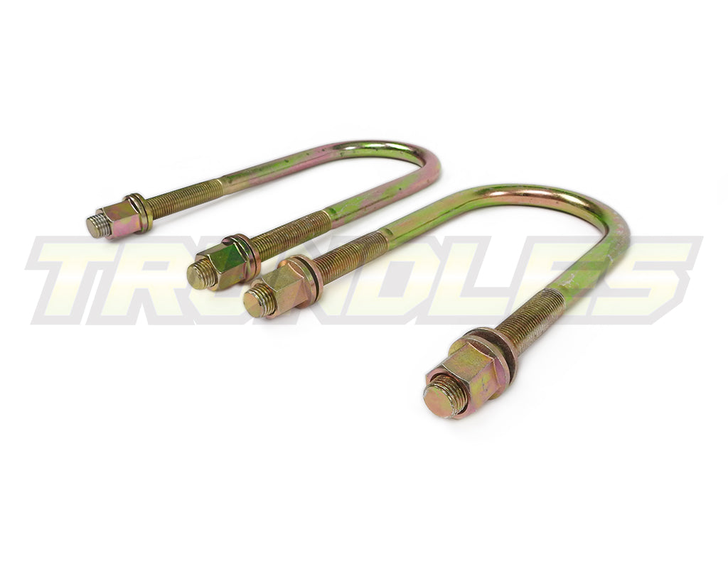 Dobinsons Front U-Bolt Kit to suit Toyota Landcruiser 40 Series 1960-1984