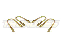 21763 | Dobinsons Rear U-Bolt Kit to suit Toyota Landcruiser 79 Series 1999-Onwards