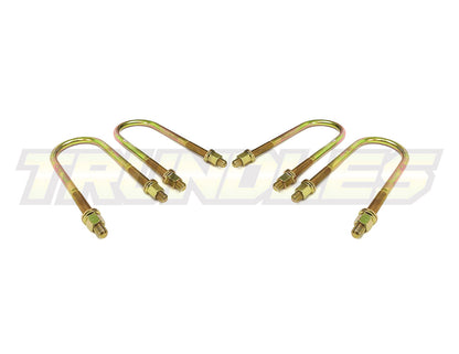 Dobinsons Rear U-Bolt Kit to suit Toyota Landcruiser 79 Series 1999-Onwards