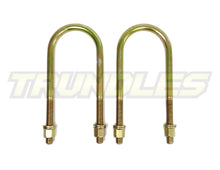 Dobinsons Rear U-Bolt Kit to suit Toyota Landcruiser 75 Series 1984-1990