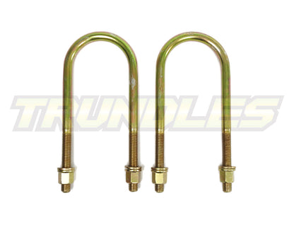 Dobinsons Rear U-Bolt Kit to suit Toyota Landcruiser 75 Series 1984-1990