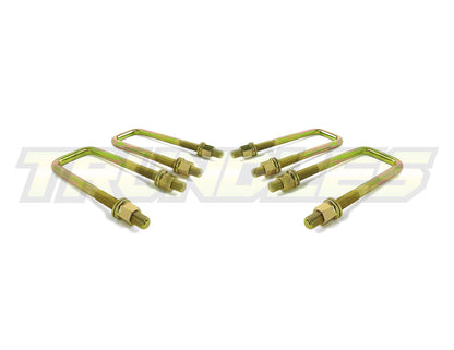 Dobinsons Rear U-Bolt Kit to suit Mitsubishi Triton MV 2024-Onwards