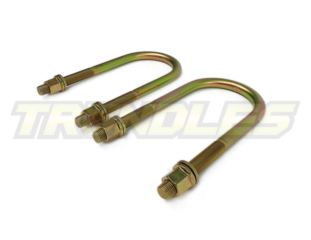 Dobinsons Rear U-Bolt Kit to suit Toyota Landcruiser 70 Series 1990-1999