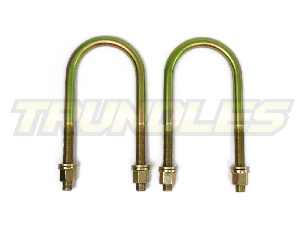 Dobinsons Rear U-Bolt Kit to suit Toyota Landcruiser 70 Series 1993-1999