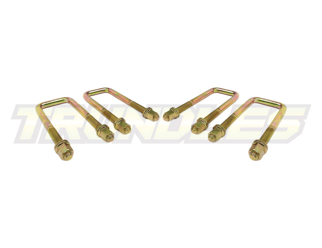 Dobinsons Rear U-Bolt Kit to suit Toyota Hilux Surf 1983-1985