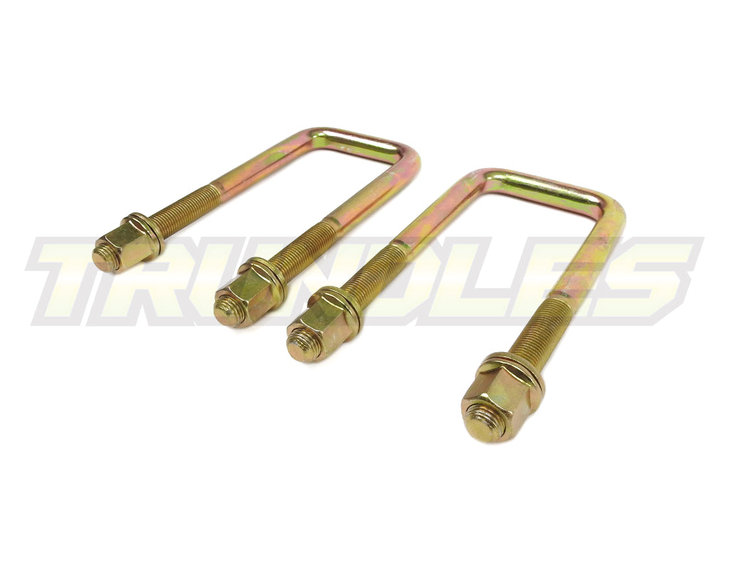 Dobinsons Rear U-Bolt Kit to suit Toyota Hilux Surf 1983-1985
