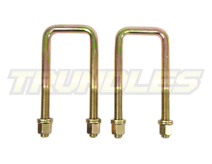 Dobinsons Rear U-Bolt Kit to suit Nissan Navara D40 2005-2014