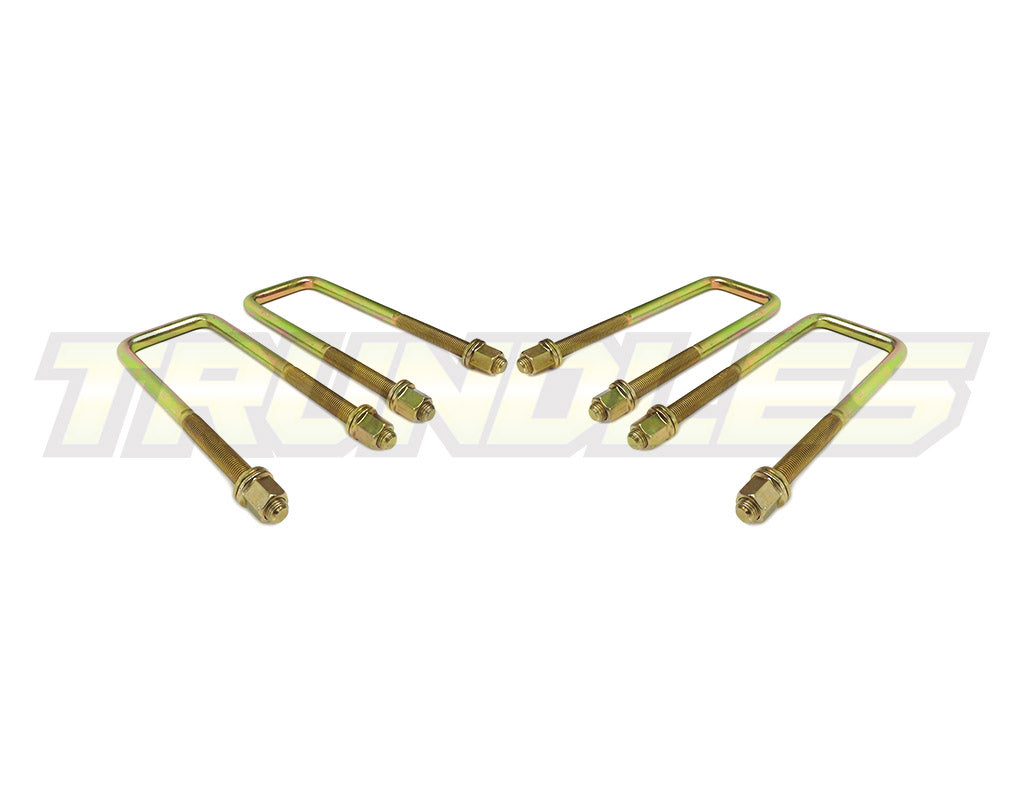 Dobinsons Front U-Bolt Kit to suit Toyota Landcruiser 75 Series 1990-1999
